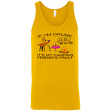 Some Of Us Grew Up Listening To New Kids On The Block Flamingo Shirt - Canvas Unisex Tank