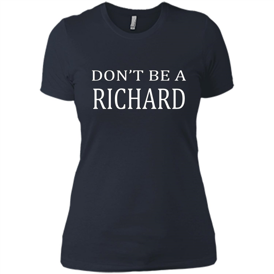 Don't Be A Richard PING PONG