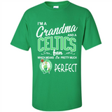 I'M A Grandma And A Boston Celtics Fans