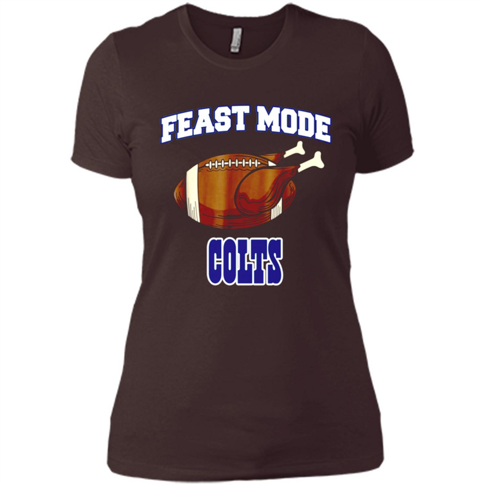 Feast Mode Colts Shirt - Indianapolis Turkey Thanksgiving