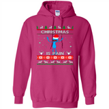 Mr Meeseeks Christmas Is Pain – Rick and Morty Christmas Sweater PINGPONG