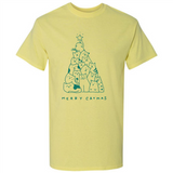 Merry Catmas Funny Cat Christmas Tree Sweatshirt - Shirt