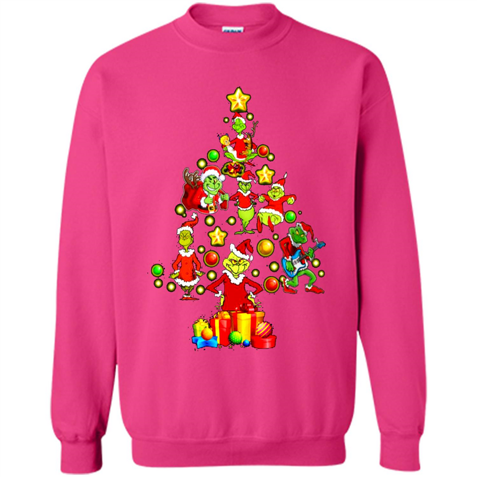 Christmas Tree Grinch Christmas Tree PING PONG