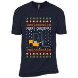 Merry Christmas Forklift ugly sweatshirt PINGPONG