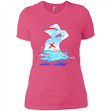 Luffy sea 2 - Ladies' Boyfriend T-Shirt
