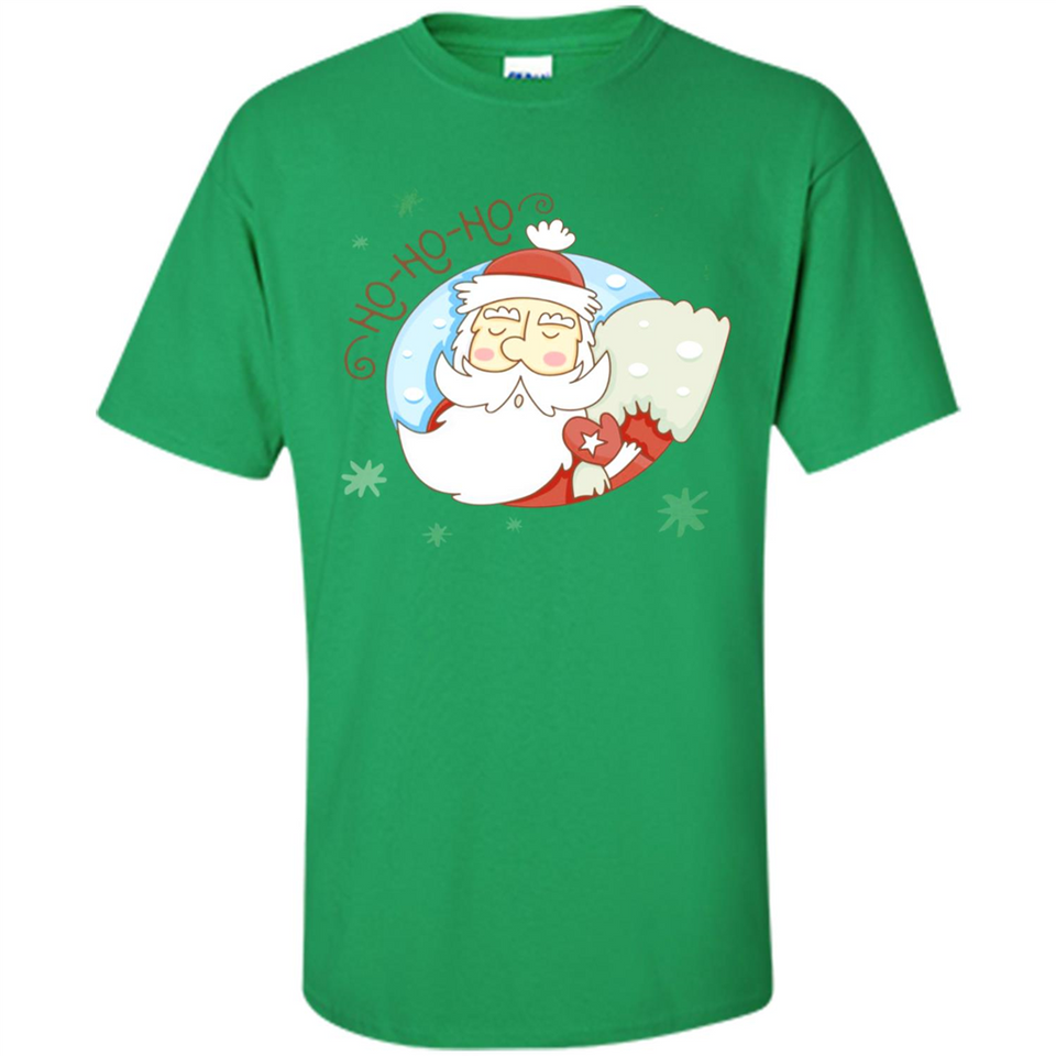 Cute Santa Claus Ho Ho Ho - Shirt