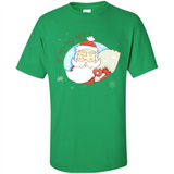Cute Santa Claus Ho Ho Ho - Shirt