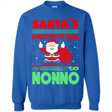 Santa's Promoting Me To Nonno - Sweatshirt