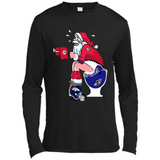 San Francisco 49ers Santa Claus Toilet