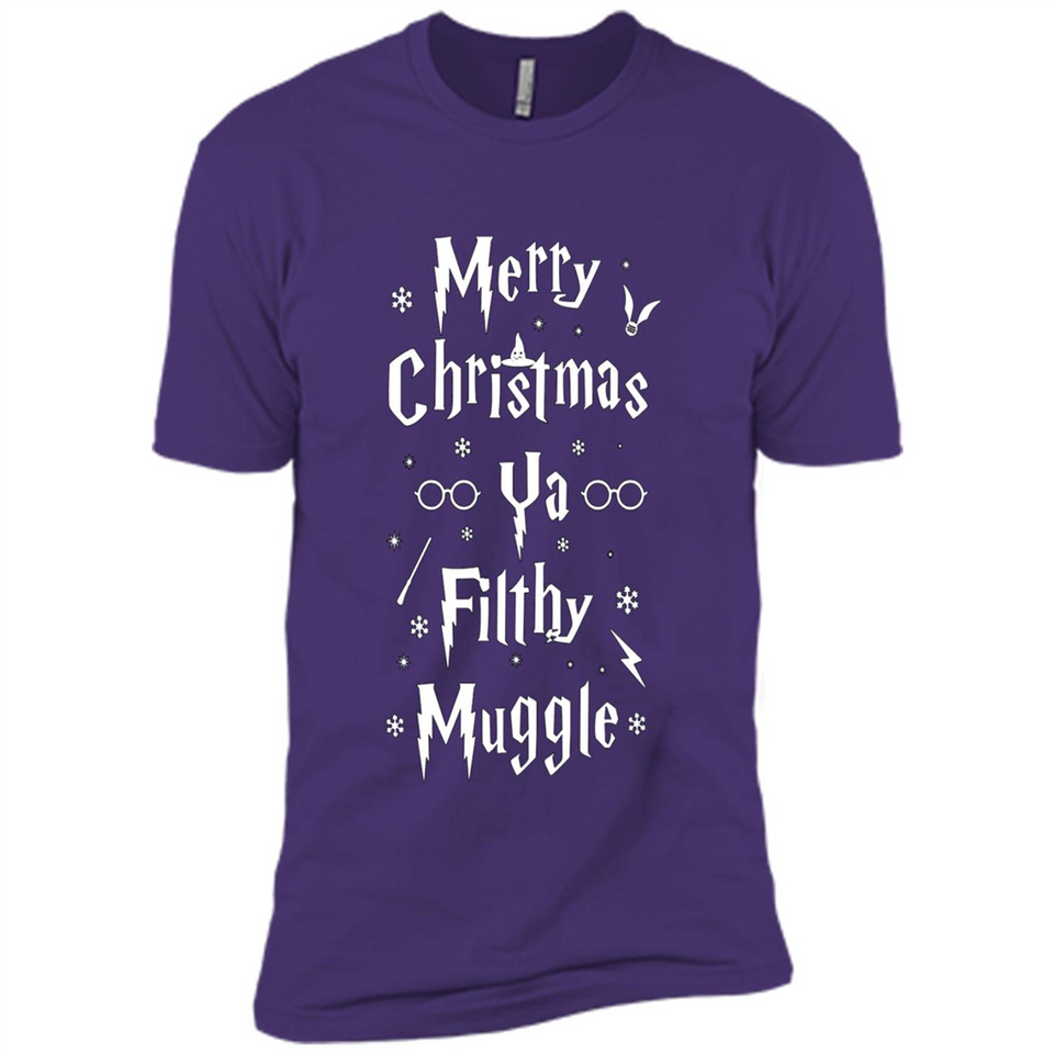 Merry Christmas Ya Filthy Muggle Christmas Sweatshirt PINGPONG
