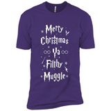 Merry Christmas Ya Filthy Muggle Christmas Sweatshirt PINGPONG