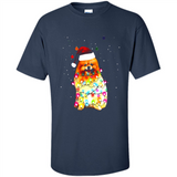 Pomeranian Santa Lights Christmas Dog Xmas Sweatshirt - Shirt