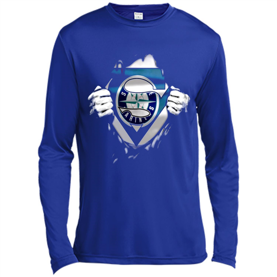 Seattle Mariners And Superman Fans