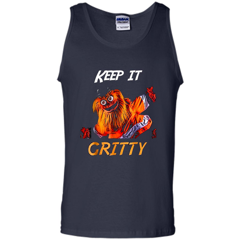 Keep it Gritty Philly Flyers mascot PINGPONG