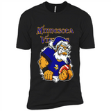 Grumpy Santa Claus Minnesota Vikings Football Team PINGPONG
