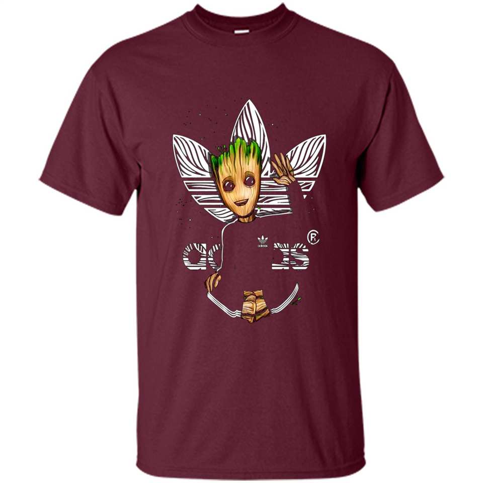 Groot Avanger Baby Marvel with Adidas Logo PING PONG