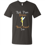 Tinker Bell Rock Paper Scissors Throat Punch I win PINGPONG