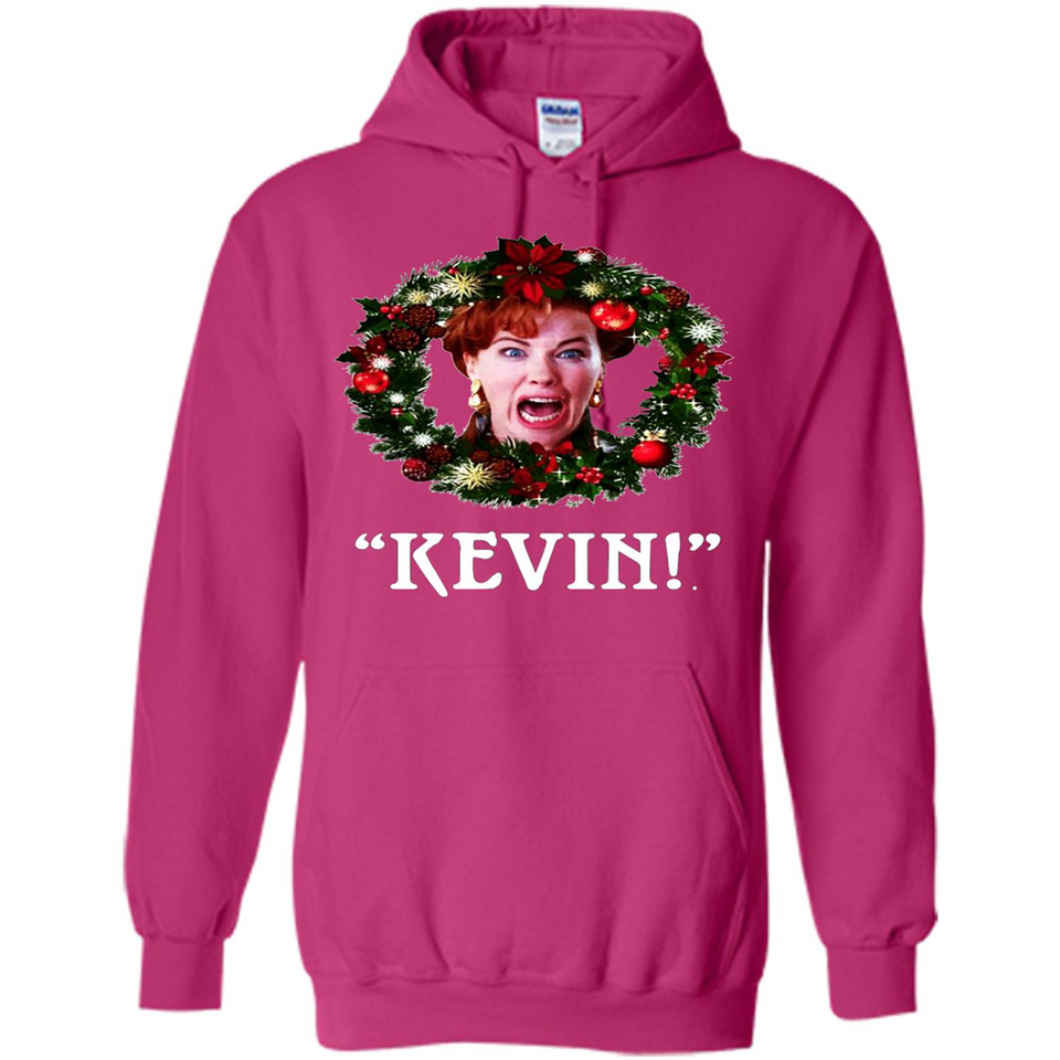 Home Alone Kate Mccallister kevin - Hoodie