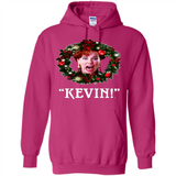 Home Alone Kate Mccallister kevin - Hoodie