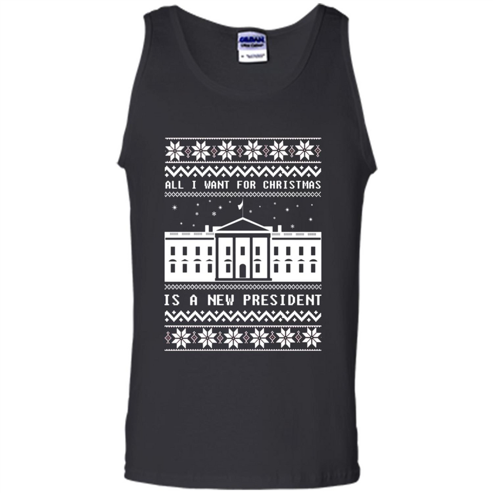 All I want for Christmas is a new president ugly PINGPONG