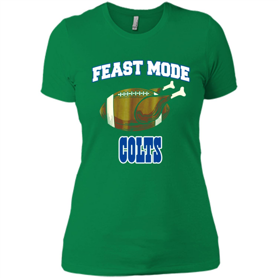 Feast Mode Colts Shirt - Indianapolis Turkey Thanksgiving
