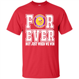Minnesota Vikings Forever For ever not just when we win - Shirt