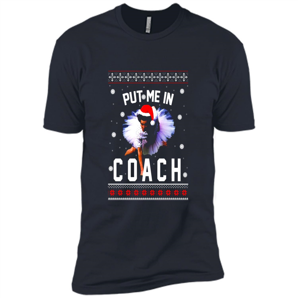 Put Me In Coach Ace Ventura Christmas PINGPONG