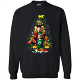 Sheldon Cooper Christmas tree sweater PINGPONG