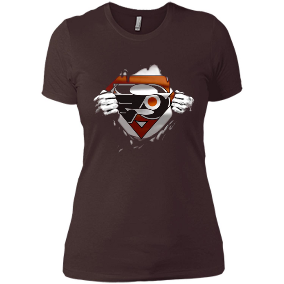 Philadelphia Flyers And Superman Fans