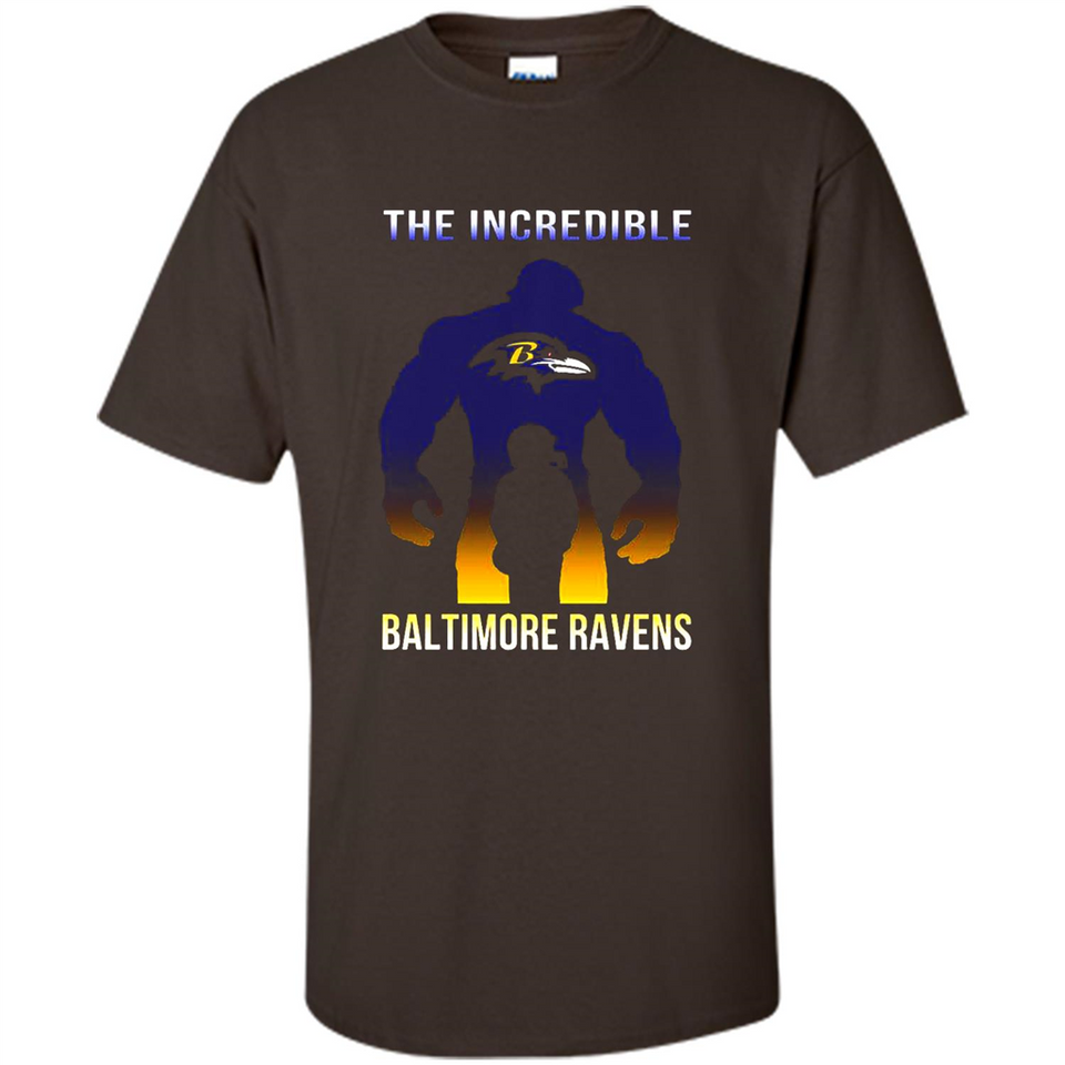 The Incredible Baltimore Ravens Hulk NFL Football