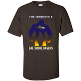 The Incredible Baltimore Ravens Hulk NFL Football