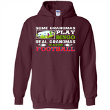 Some Grandmas Play Bingo Real Grandmas Watch Football
