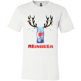 Keystone Light reinbeer Christmas - Canvas Unisex T-Shirt