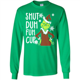 Christmas Grinch Shut Duh Fuh Cup