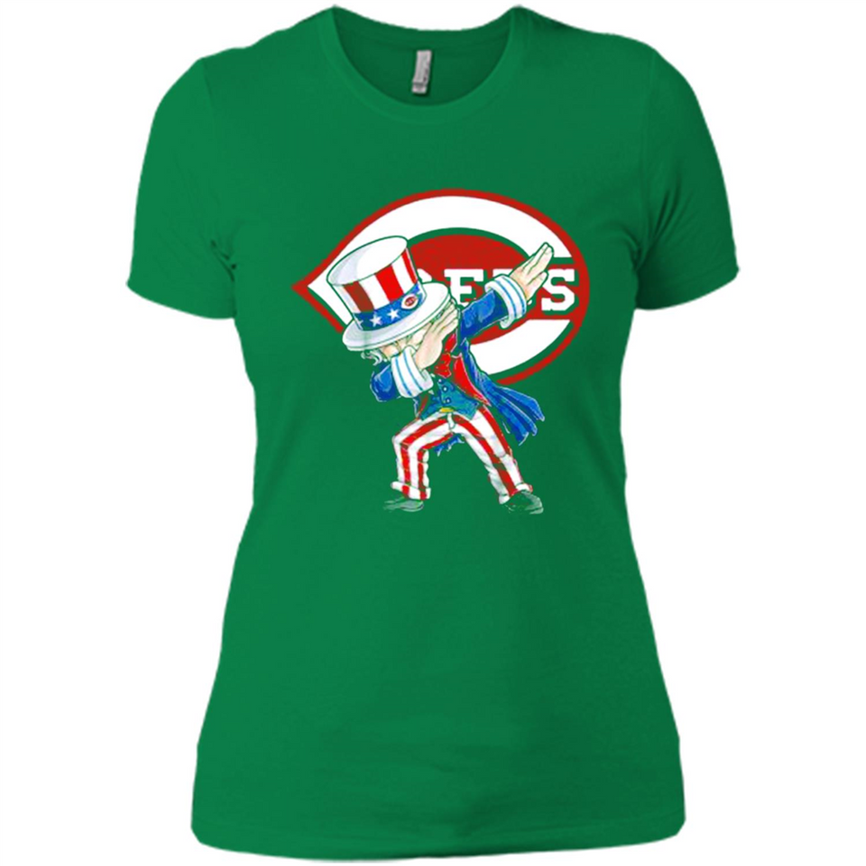 MLB CINCINNATI REDS UNCLE SAM DABBING INDEPENDENCE DAY