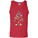 NEW ENGLAND PATRIOTS PLAYERS CHRISTMAS TREE PINGPONG
