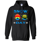 Snow Day Shirt For Carolina Panthers Vs Minion Fans pingpong