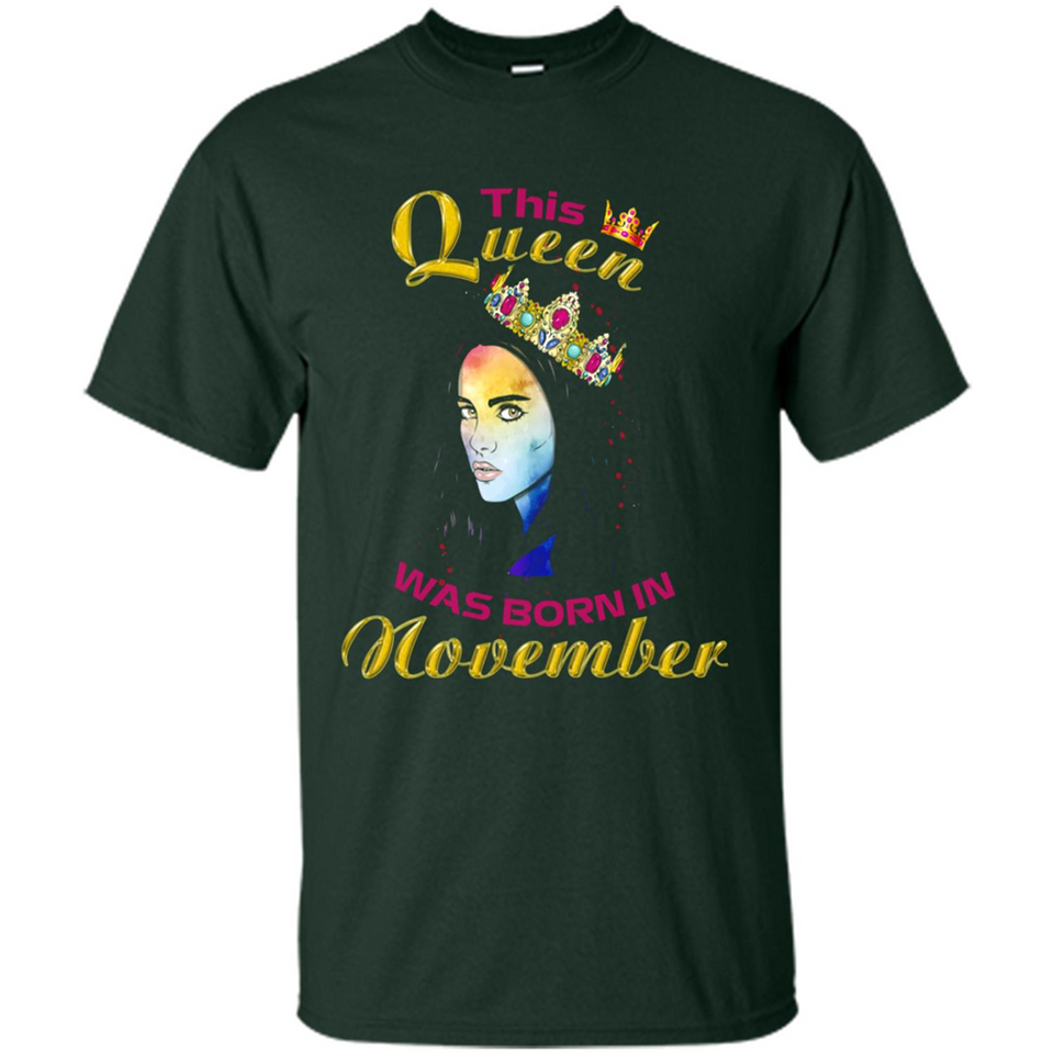 This Queen Was Born in November