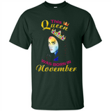 This Queen Was Born in November