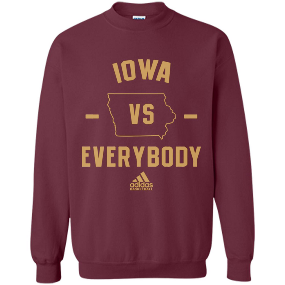 Iowa vs Everybody adidas Basketball PING PONG