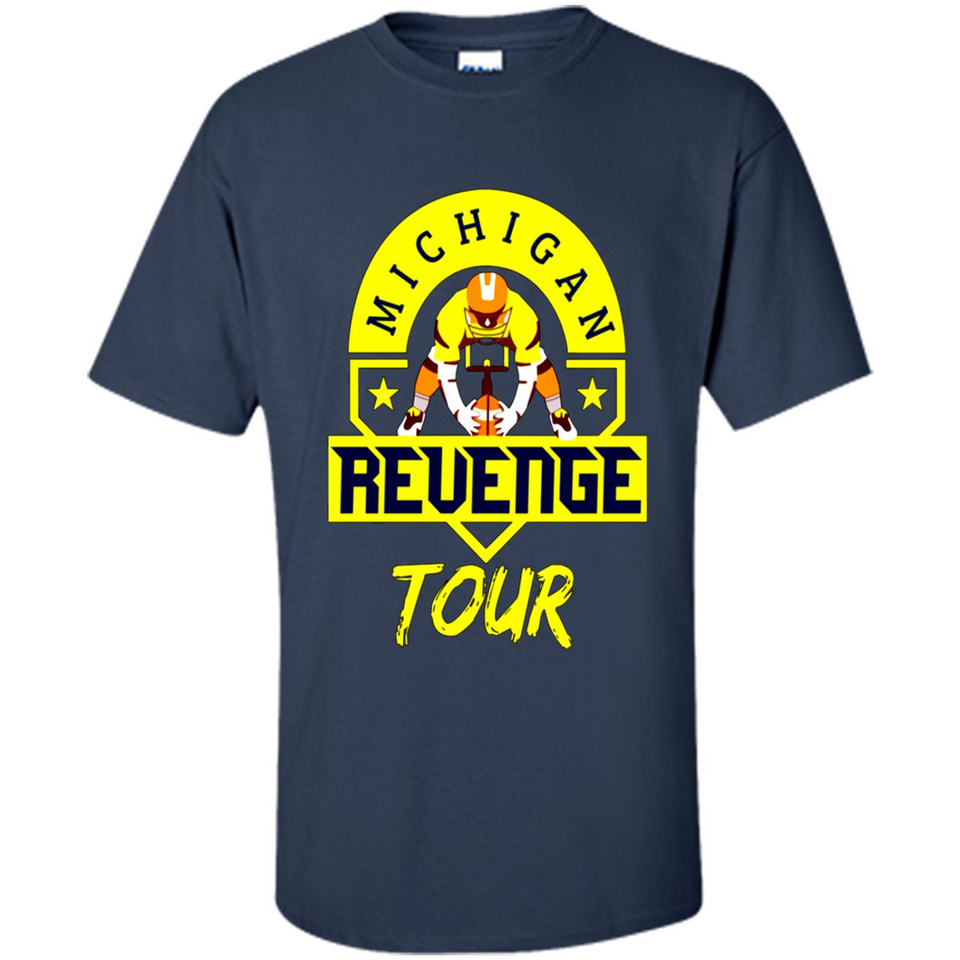 Michigan Revenge Tour Fan PINGPONG