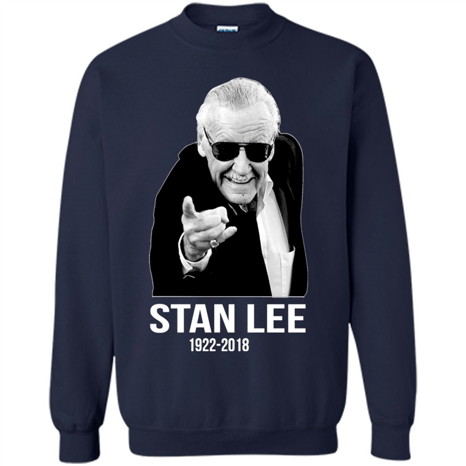 Stan Lee Rip 1922-2018 - Sweatshirt