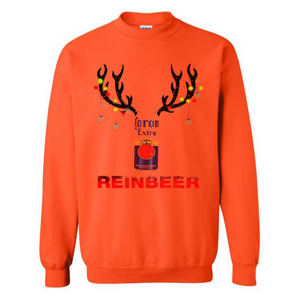 Corona Extra reinbeer Christmas - Sweatshirt