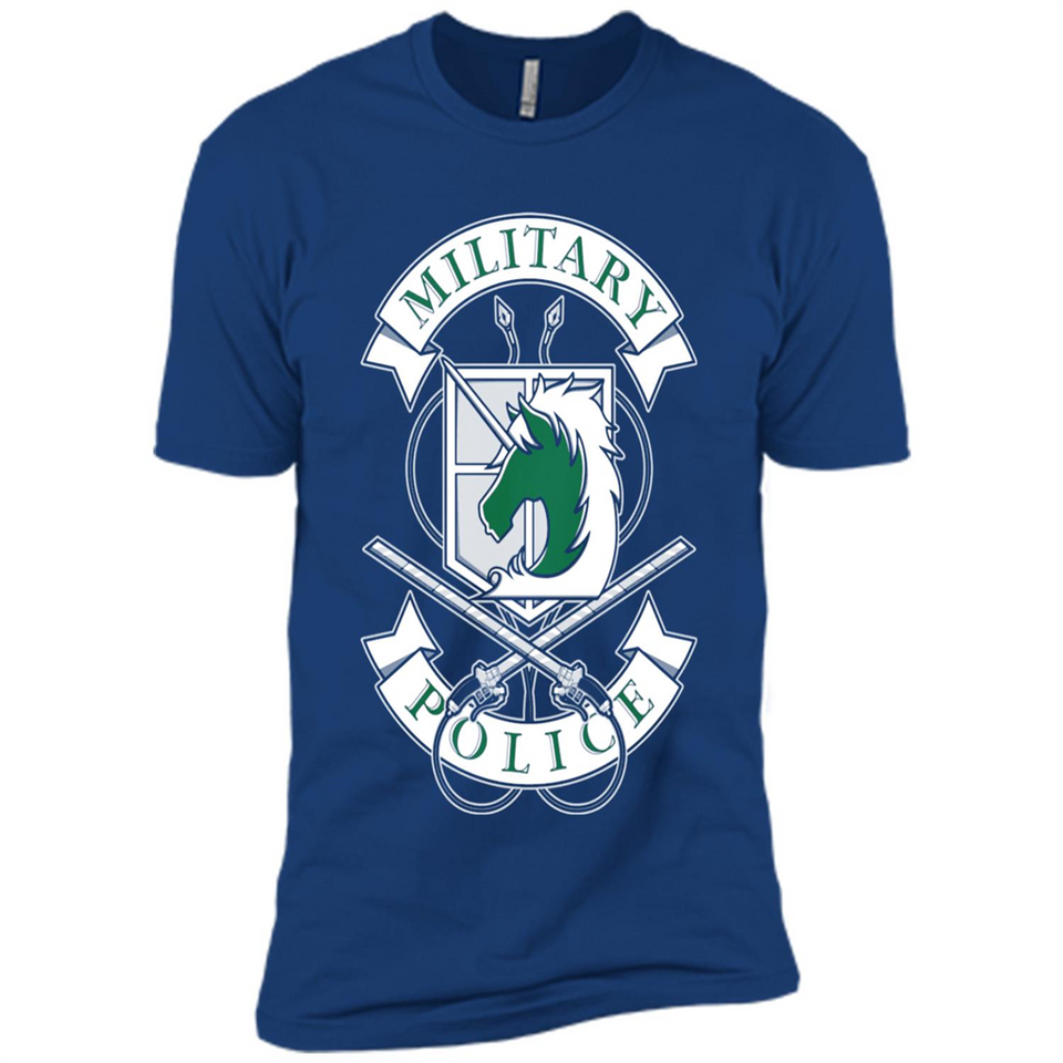 AoT Military Police - Premium Short Sleeve T-Shirt