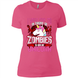 I Would Push You In Front Of Zombies To Save My Unicorn