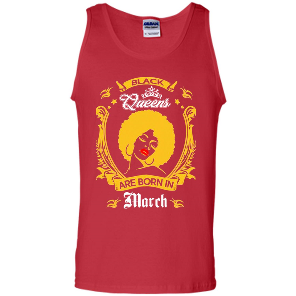 Black queens are born in March - Birthday