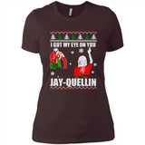 I Got My Eye On You Jay-quellin - Ladies' Boyfriend T-Shirt
