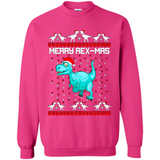 Merry Rexmas Christmas Sweatshirt PINGPONG
