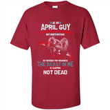 As An April Guy I May Seem Quiet And Reserved PINGPONG