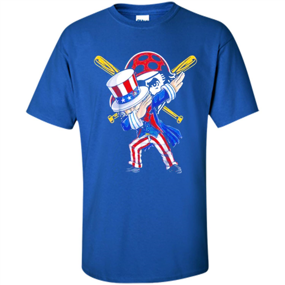 MLB PITTSBURGH PIRATES UNCLE SAM DABBING INDEPENDENCE DAY